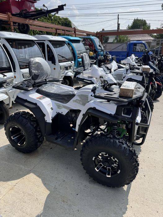 ATV RDB AFB200, 200cc, Racire pe aer, 4 Timpi