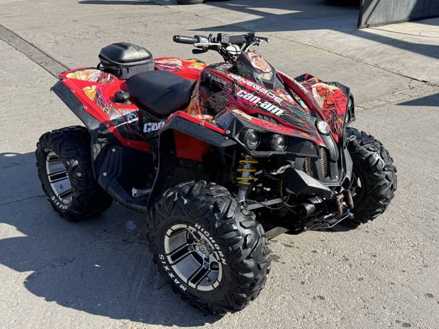 Can-Am renegade 800r 2008 acte la zi