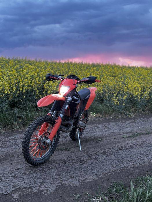 KTM EXC 200 2009
