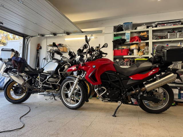 BMW F 650 GS, 800 cmc twin, 9720 Km, fabricatie 2008