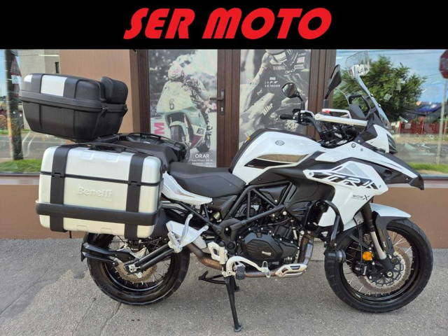 Benelli TRK 502X ABS 11.800 km ~ Garantie 12 luni ~ Rate ~