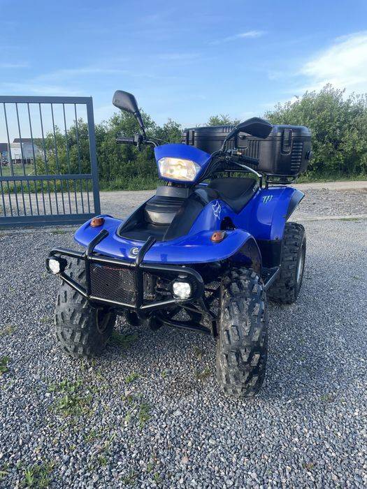 Atv E Ton Yukon