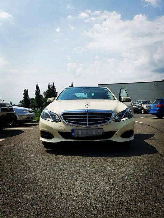 Mercedes e class euro 6