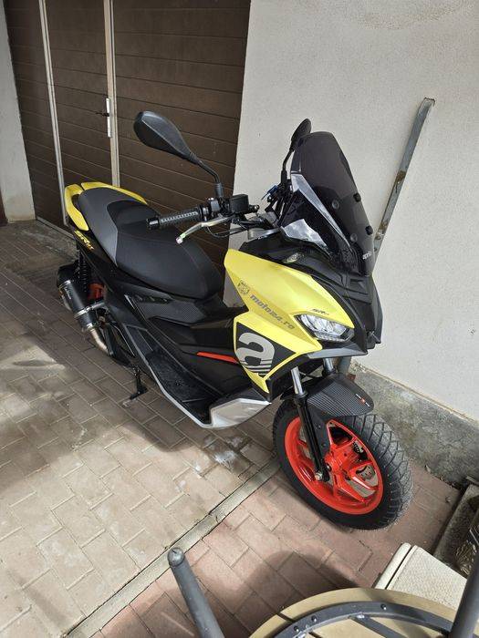 Aprilia SR GT 125 28km (nou)