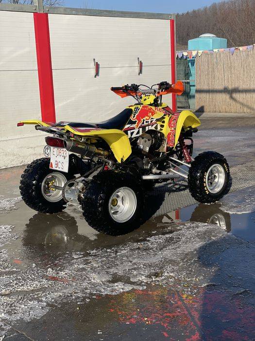 Suzuki ltz 400 Ak47 schimb cu 4x4