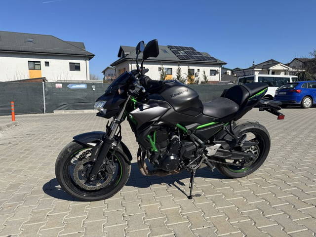 Kawasaki Z650 limitat A2 in acte 35kw ABS Bluetooth model 2023