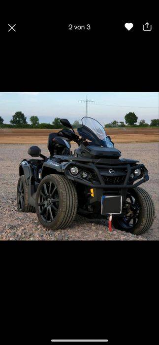 Vand Can Am  Outlander Max XTP 1000 R An 2018