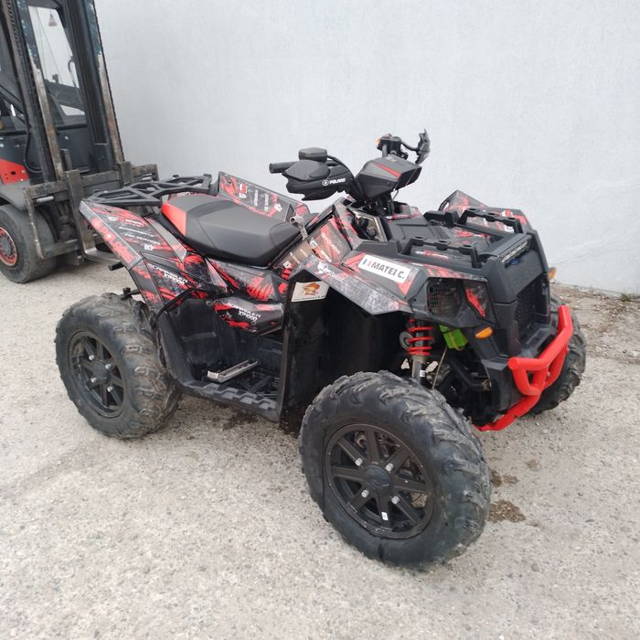 Polaris Scrambler 1000