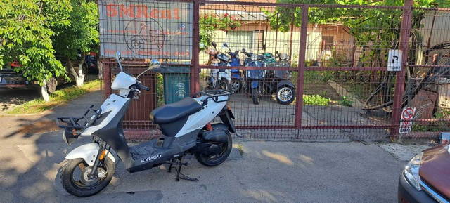 Kymco Agility Carry 50i / 2018 / Injectie / Import Germania