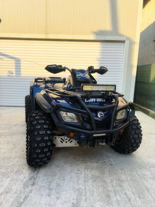 ATV Can-Am Outlander 800R, acte in regulă, nr negru!!