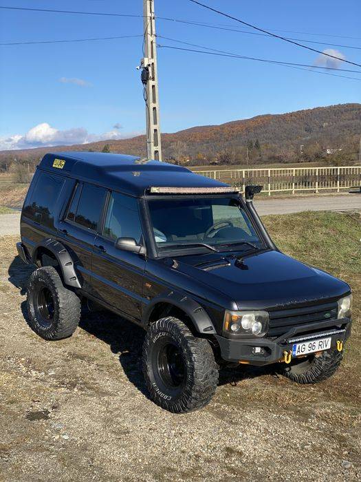 Land rover Discovery td5