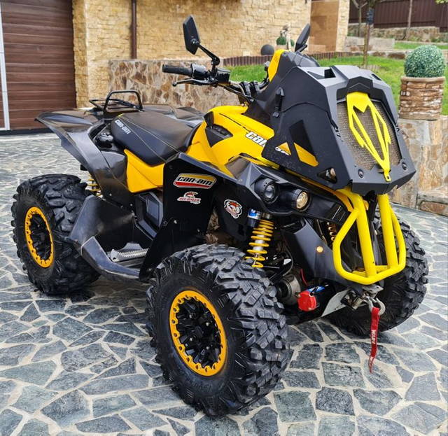 atv can am renegade