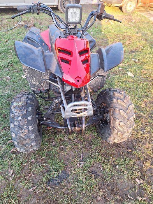 Vand atv bashan 150. Si atv 125 3+1