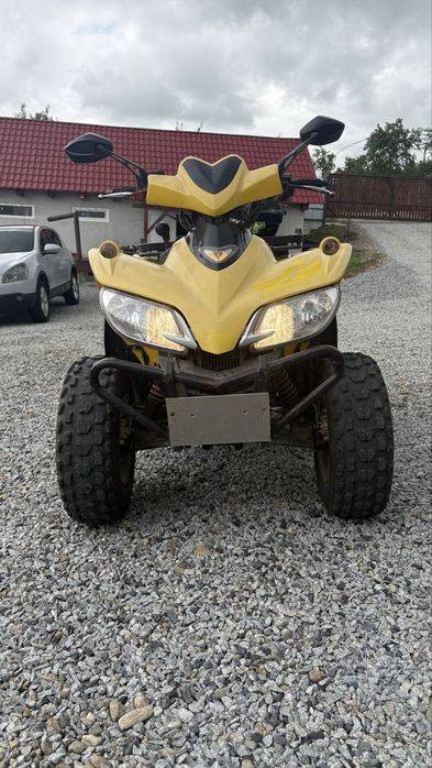 Vând atv sym trackrunner 200 cu acte!