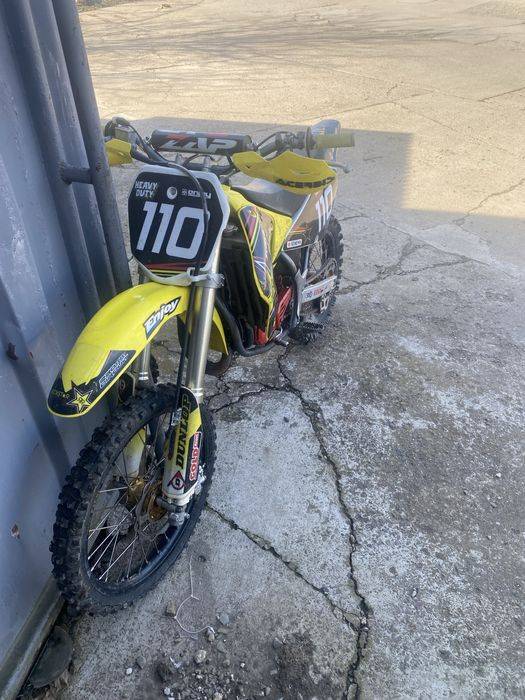 Suzuki rm 85 2 timpi