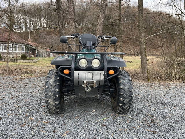 ATV Yamaha Kodiak 400 - UTILITAR (+remorcă și lamă)