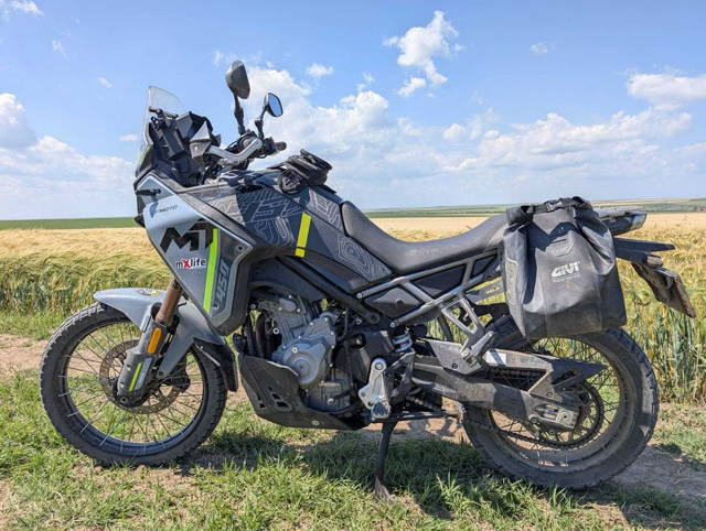 CFMoto 450MT 2024
