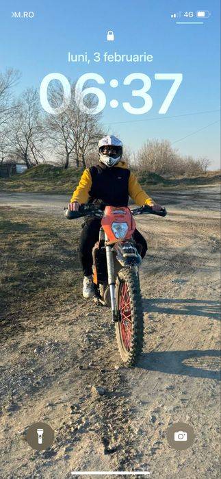 Vand cross 125 Ktm 2 t