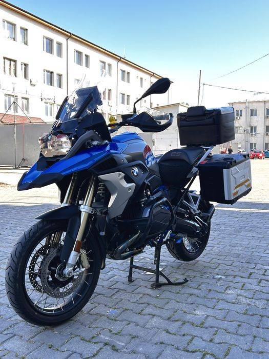 BMW R 1200 GS Rallye 2018 TFT