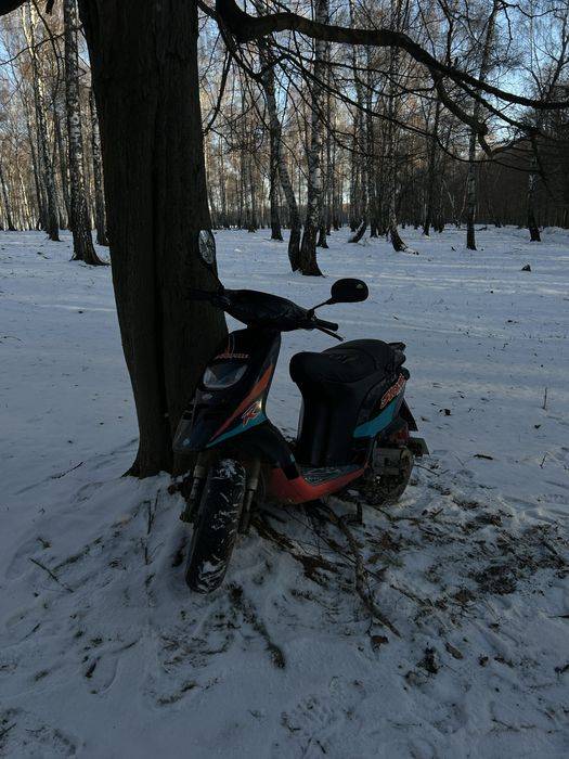 Vand piaggio strom