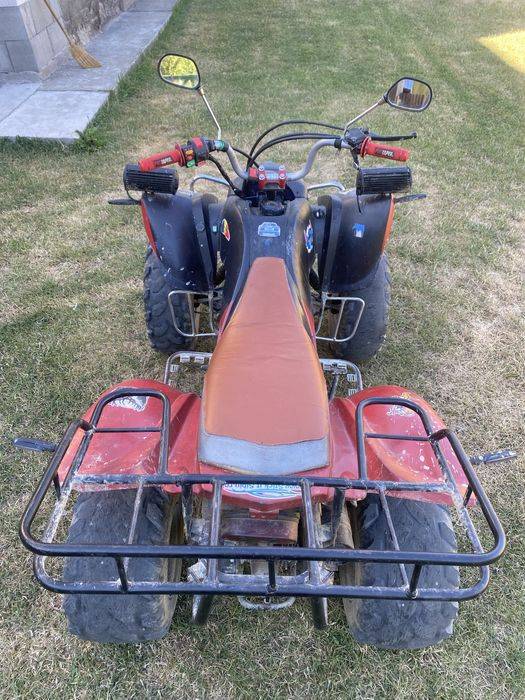 Vand atv de 125cc bashan