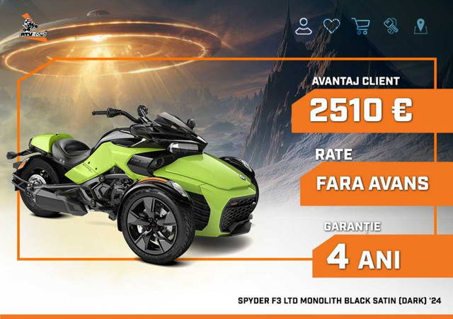 Can-Am Spyder F3-S Manta Green Special Series '23
