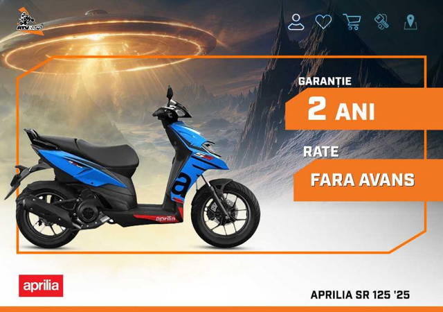 Scuter Aprilia SR 125 '25