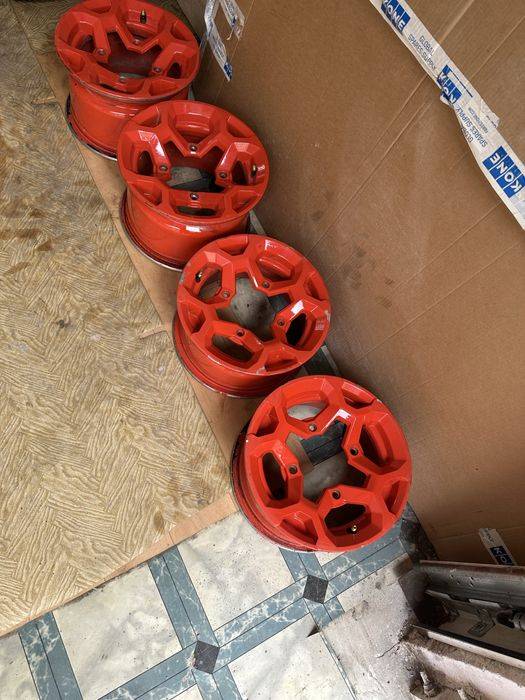 Jante can am  12” perfect fara defecte !!!