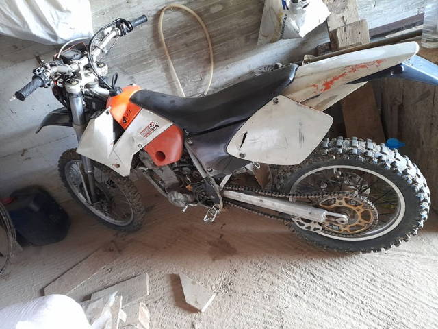 Cross enduro ktm exc 400 2002