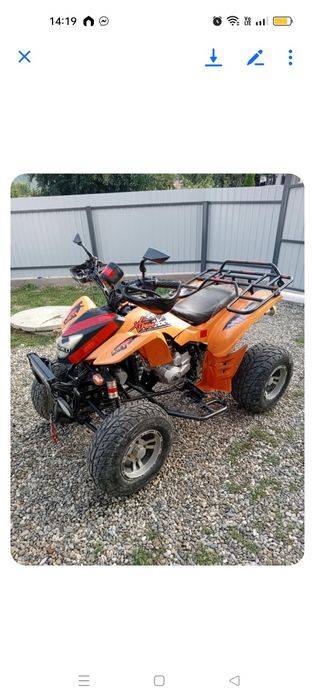 ATV 250cc  An fab.2018