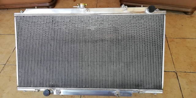 Radiator nissan patrol y61 marit Radiator aluminiu off road marit Nou