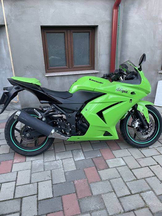 Kawasaki Ninja 250 IMPECABIL A2