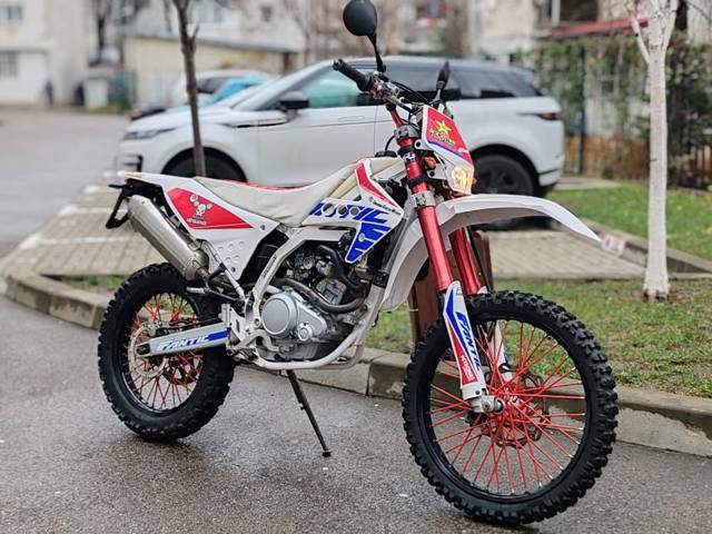Cross/Enduro Fanatic TZ 125cc 2015 A1