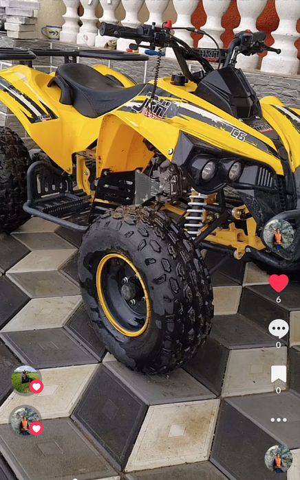 Vând Atv de 125 cc