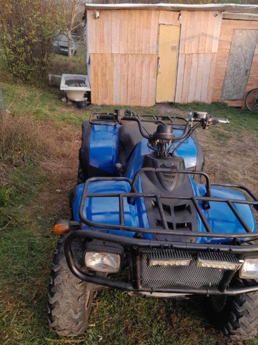 Vând Atv Linhai 300