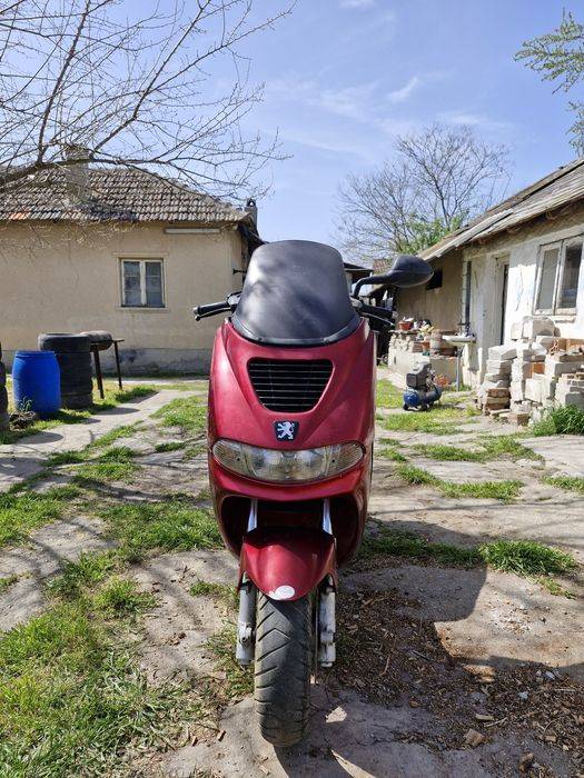 Scuter Peugeot Elyseo 125cc