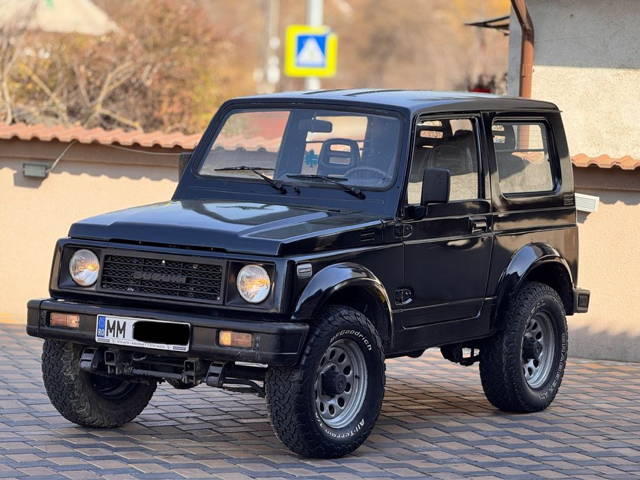 Suzuki samurai - 1.3 benzina - inaltat - izolat - itp facut recent