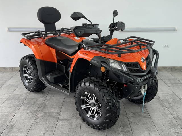 Atv 800Km! CForce CF MOTO 520L EPS Ca NOU  (servo) Euro5 (can am