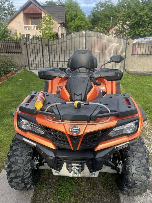 CFMOTO 850 XC 2020 5400 km
