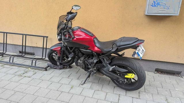 Yamaha MT07 ABS , 2016, ITP până 2026.Mai.
