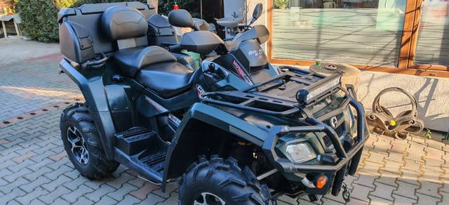Can am outlander bombardier