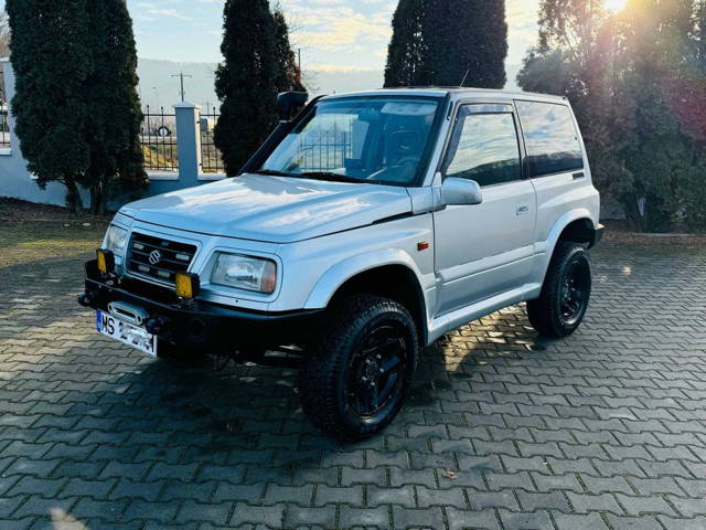 Suzuki Vitara 2.0 16v 132cp 4x4 metaltop