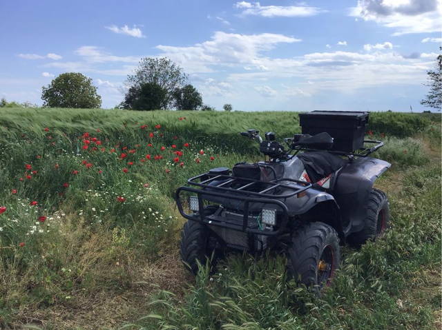 Vand Atv Linhai  300 in stare foarte buna tinut in garaj