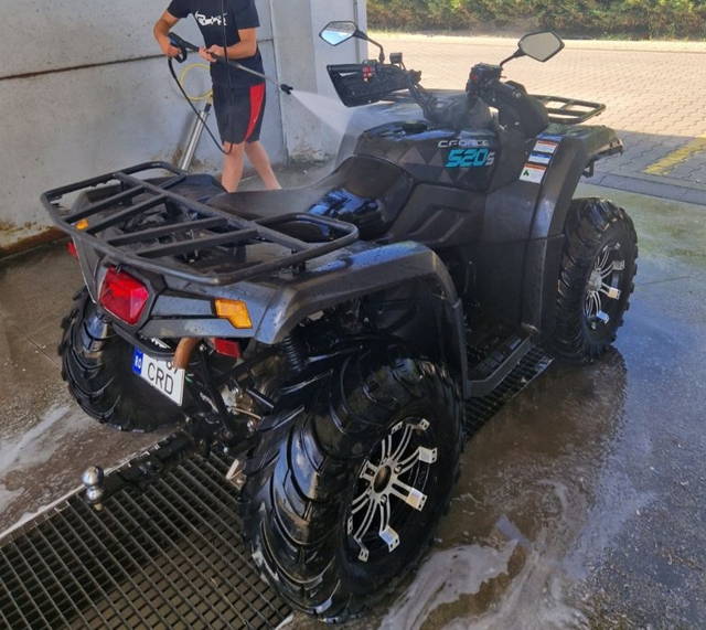 Vand ATV CFMoto 520S