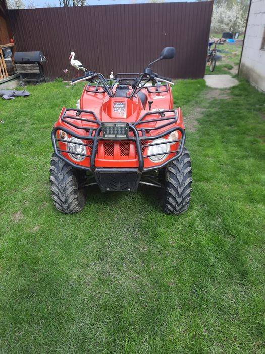Vând ATV arctic cat 400 4x4