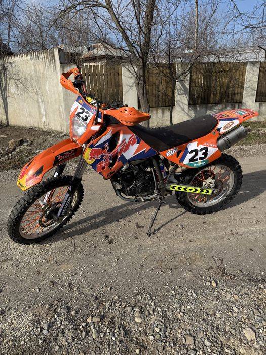 Vand/schimb Ktm lc4 620