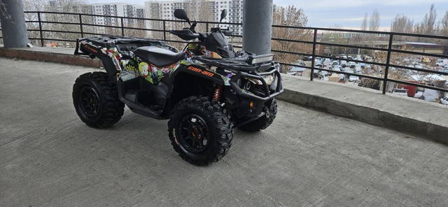 CanAm Outlander 1000cmc, fara abs, Lung 2 locuri