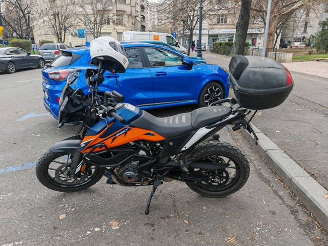 KTM 390 Adventure FULL 2022 ABS Duke Honda Bmw Suzuki Yamaha CFmoto
