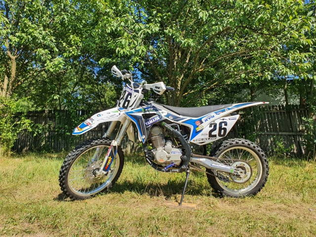Motocicleta enduro, motocross. Mtr 250cc 4T