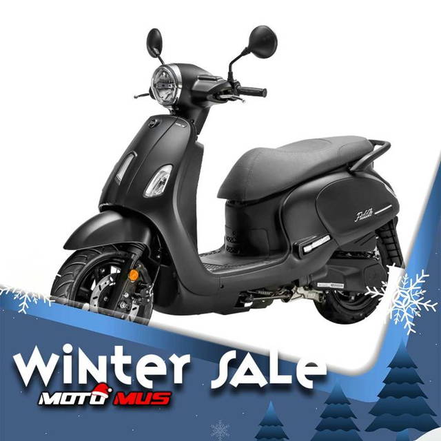 SYM Fiddle IV 50cc my2022 | 0 km | motomus.ro